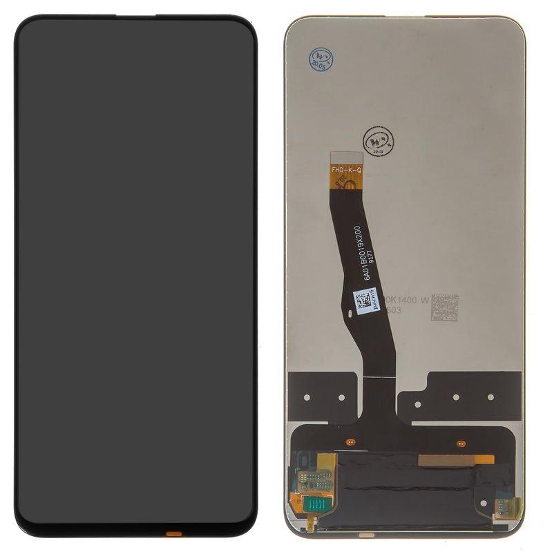 Дисплей для Huawei P Smart Z, чорний, без рамки, Оригінал (переклеєне скло), фото 1