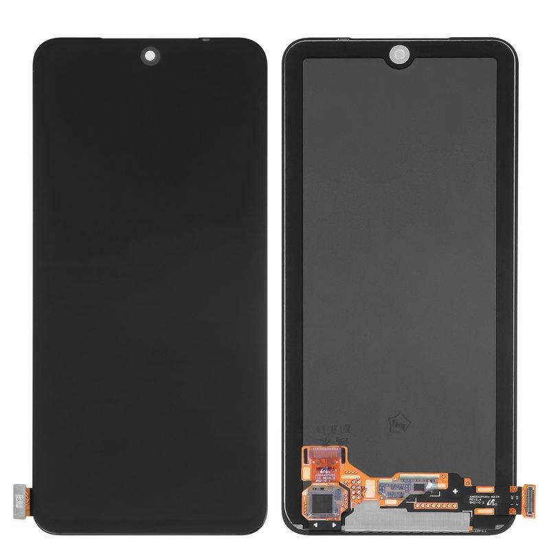Дисплей для Xiaomi Poco M5s, Redmi Note 10, Redmi Note 10S, чорний, без рамки, Оригінал (переклеєне скло),, фото 1