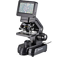 Профессиональный микроскоп цифровой usb оптический с дисплеем Bresser Biolux LCD Touch 5MP HDMI 30x-1200x
