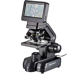 Професійний мікроскоп цифровий usb оптичний з дисплеєм Bresser Biolux LCD Touch 5MP HDMI 30x-1200x