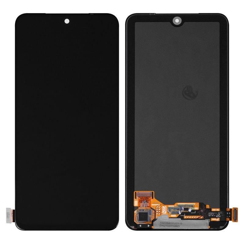 Дисплей для Xiaomi Poco M5s, Redmi Note 10, Redmi Note 10S, чорний, без рамки, Original (PRC), M2101K7AI,, фото 1