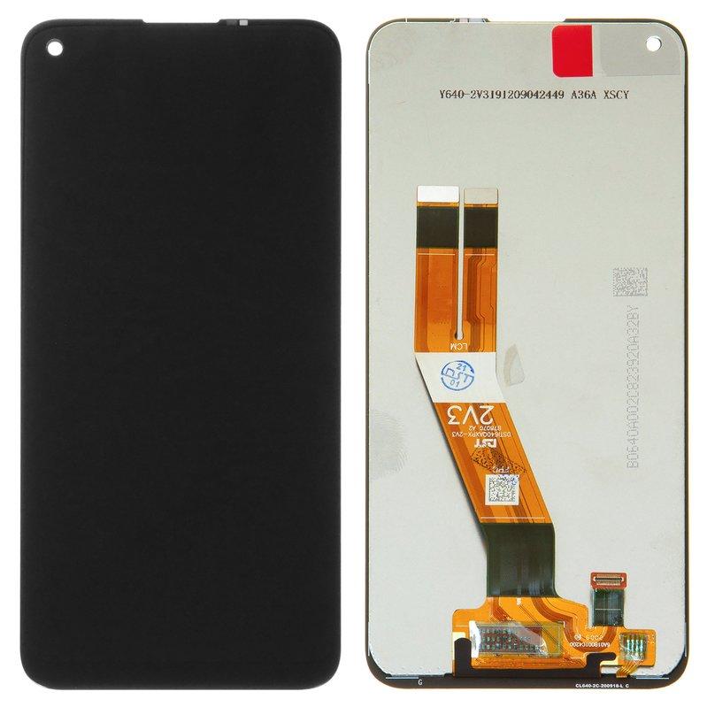 Дисплей для Samsung A115 Galaxy A11, M115 Galaxy M11, чорний, без рамки, Original (PRC), фото 1