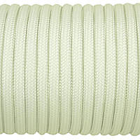 Паракорд Simple White Paracord 550 (1 метр) нейлоновый шнур