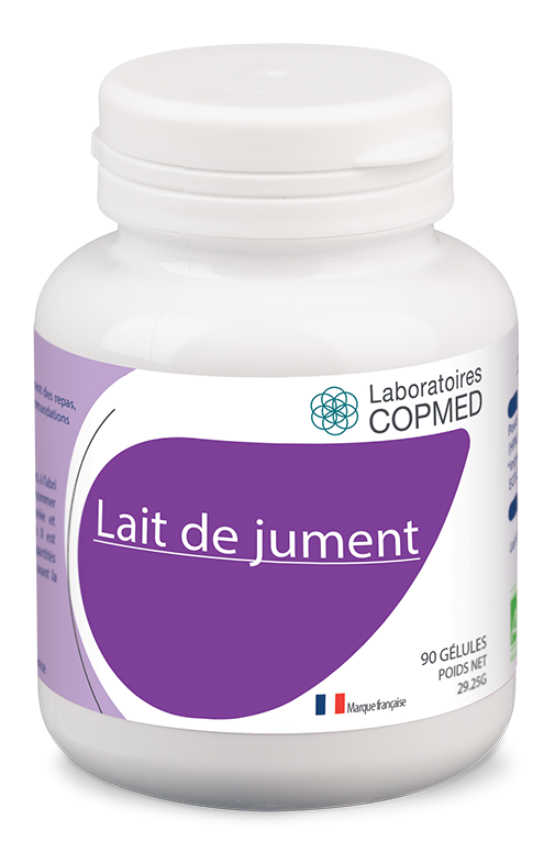 Laboratoires COPMED Lait de jument / Сублімоване кобиляче молоко органік 90 капсул, фото 1