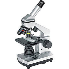 Оптичний мікроскоп навчальний біологічний для школярів Bresser Junior Biolux CA 40x -1024x (8855002)