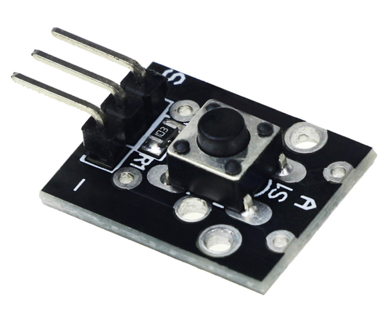 Модуль тактової кнопки KY-004