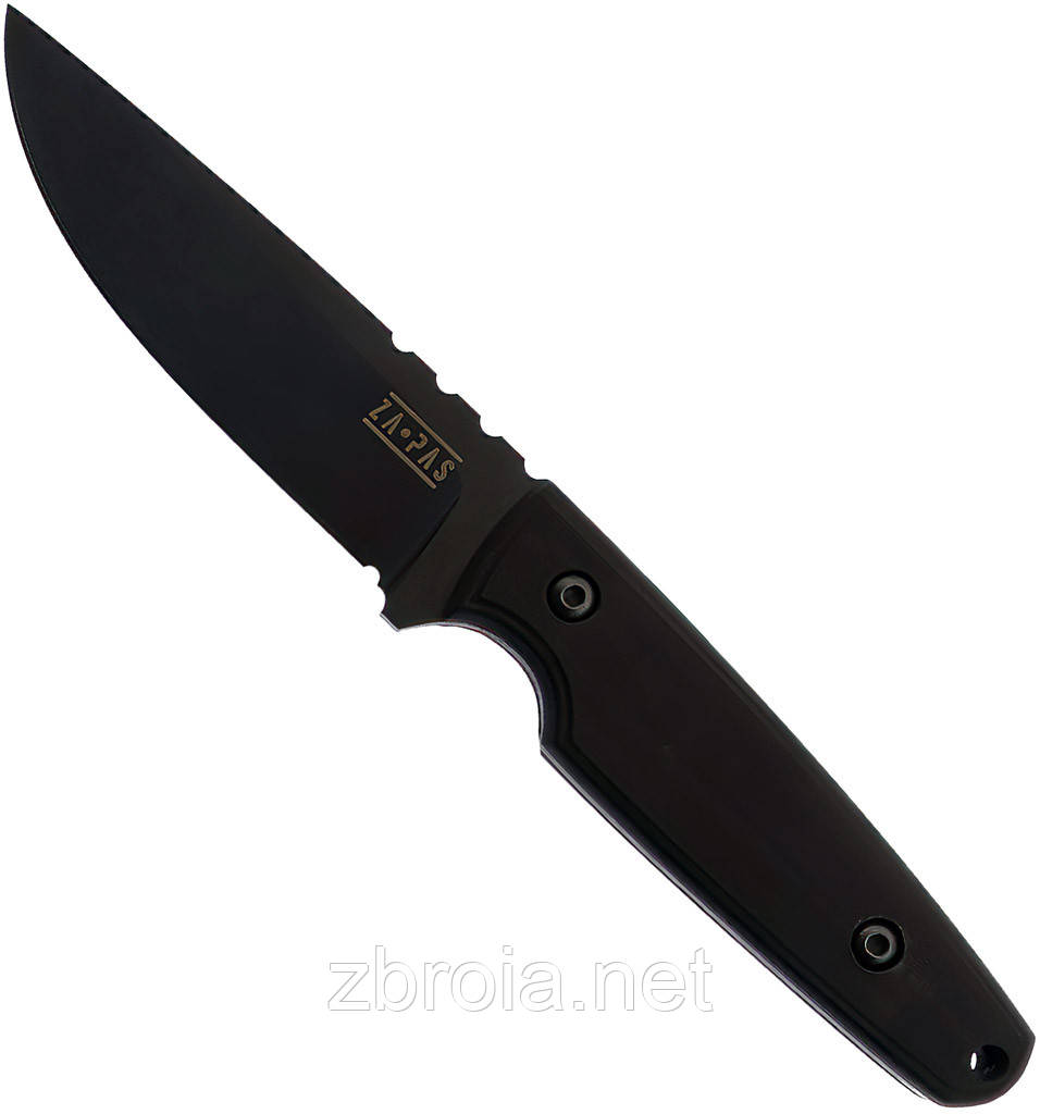 Нож Za-Pas Handie Cerakote (black G10, kydex sheath)