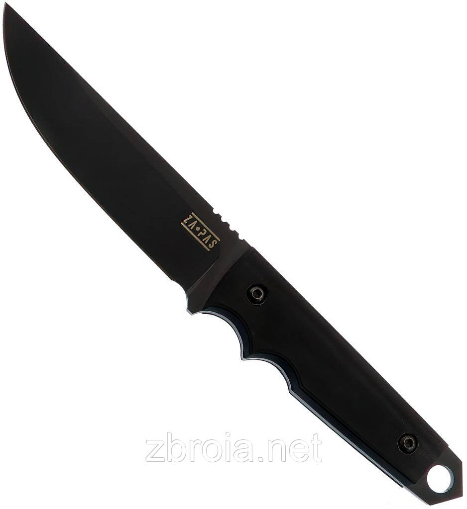 Нож Za-Pas Urban Tactic Cerakote (black G10, kydex sheath)