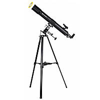 Профессиональный телескоп рефрактор с адаптером для смартфона Bresser Taurus 90/900 NG Carbon солнечный фильтр