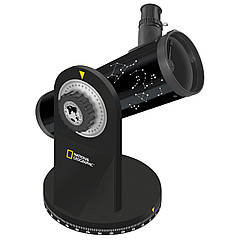 Телескоп рефлектор Ньютона National Geographic 76/350 Compact (9015000) компактний дзеркальний телескоп