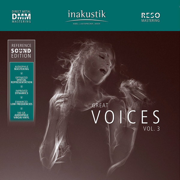 V/a –  Great Voices Vol. 3, 2 LP Set 2015 Inakustik/EU Mint Вінілова пластинка (art.238895)