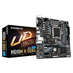 Материнська плата GIGABYTE H610M H DDR4