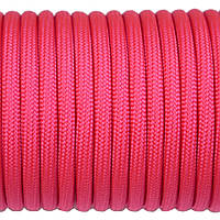 Паракорд Simple Pink Paracord 550 (1 метр) нейлоновый шнур