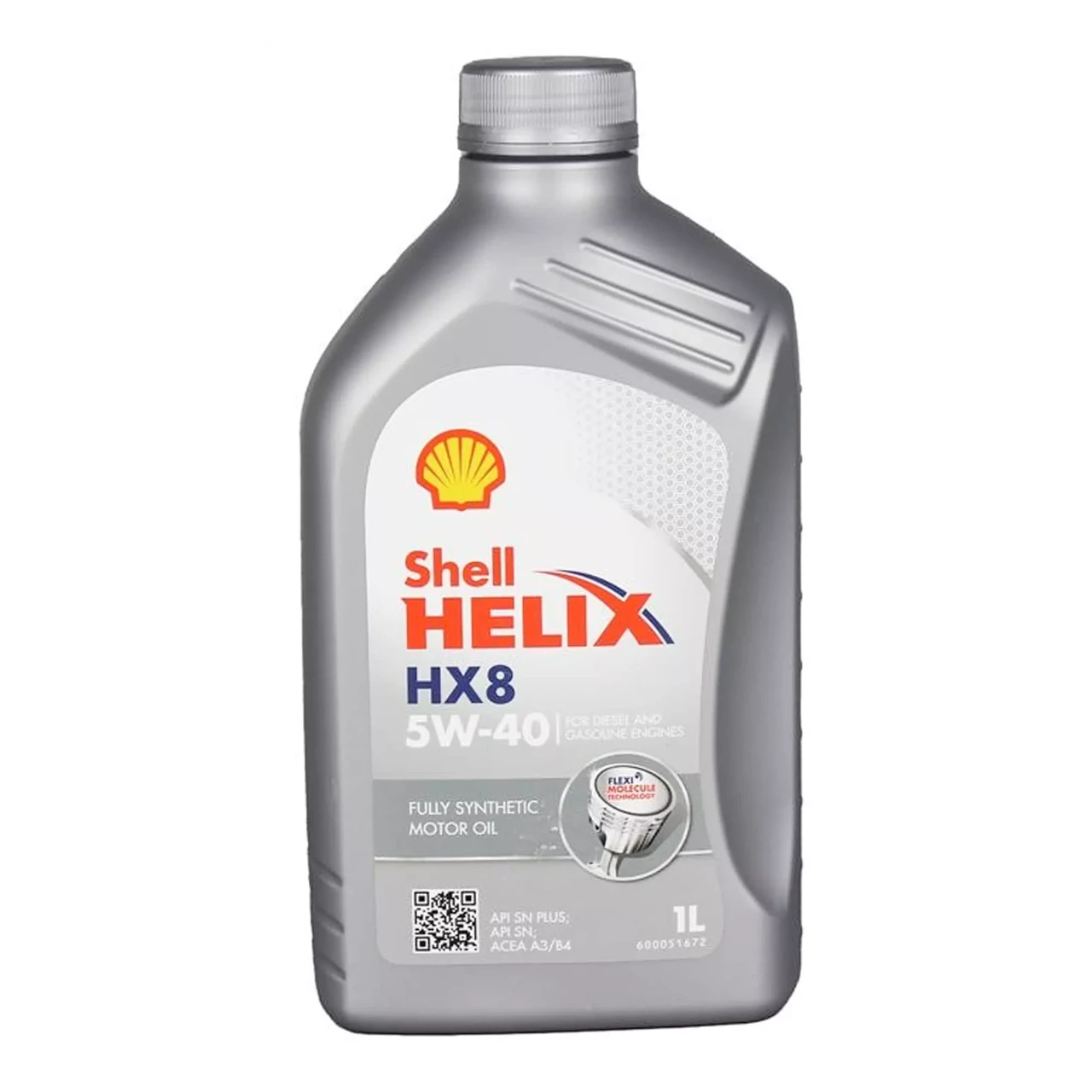 Моторне масло Shell Helix HX8 5w40 1л SN/CF A3/B4
