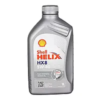 Моторное масло Shell Helix HX8 5w40 1л SN/CF A3/B4