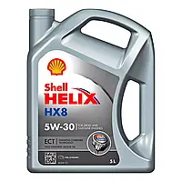 Моторное масло Shell Helix HX8 ECT C3+OEM 5w-30 5л. VW 504.00/507.00