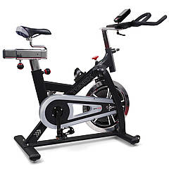 Сайкл-тренажер для дому до 125 кг Toorx Indoor Cycle SRX 70S домашній спін байк велотренажер кардіо