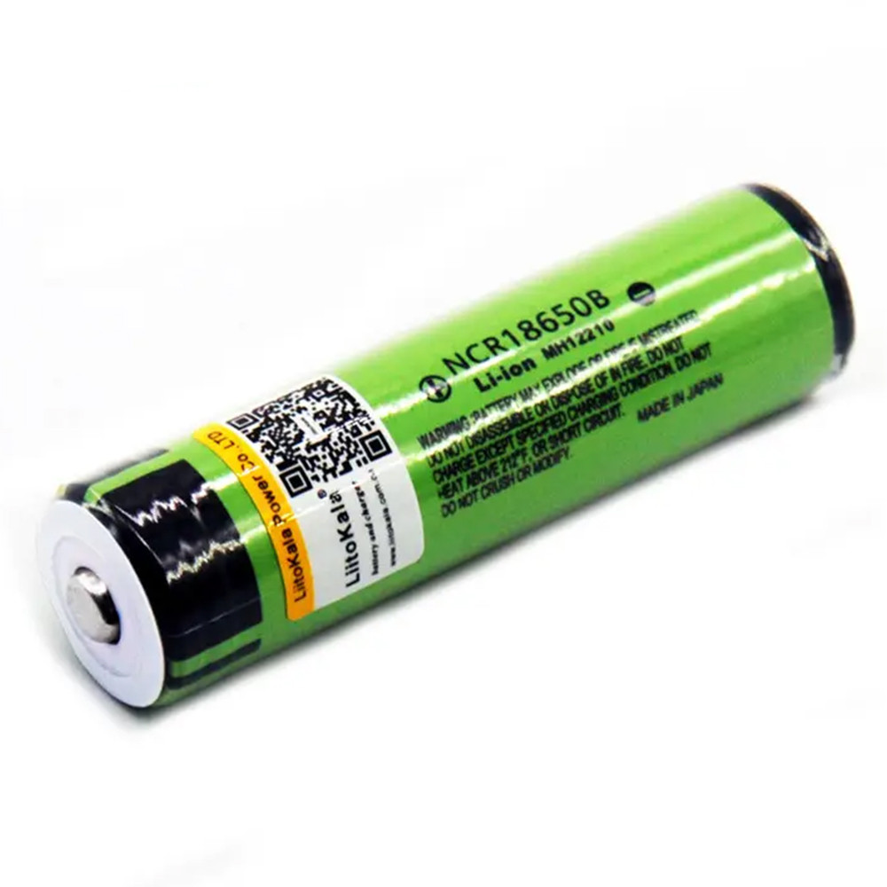 Акумулятор 18650 LiitoKala NCR 34B-PCB 3400mAh NCR18650B із захистом