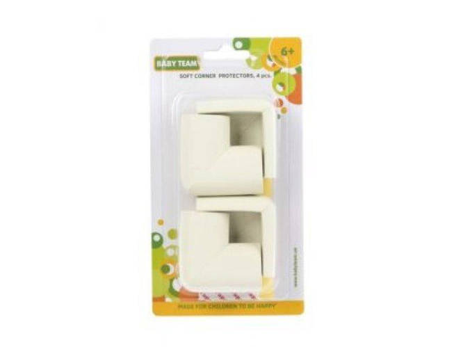 Купить Накладки на углы стола Baby Team Мягкие 4 шт 7606, цена 92 ...