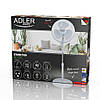 Підлоговий вентилятор Adler AD 7323w білий, фото 11
