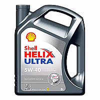 Моторное масло Shell Helix Ultra 5w40 5л SN/CF A3/B4