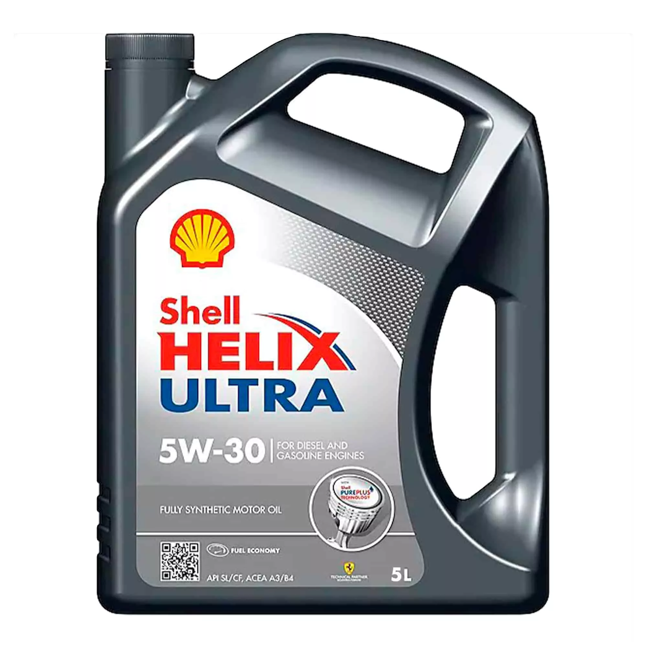 Моторные масла Shell Helix Ultra 5w30 5л SL/CF A3/B4 - фото 1 - id-p1648516426