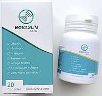 Nova Slim keto (Нова Слім) капсули для схуднення (20 капс)