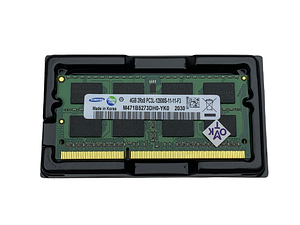 Оперативна пам'ять для ноутбука Sodimm DDR3L 4GB 1600mhz PC3L-12800 (Samsung M471B5273CH0-YK0) нов#