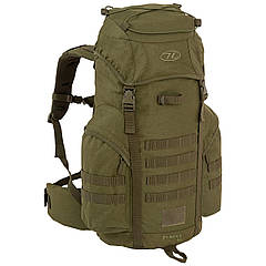 Рюкзак тактичний із відділенням для гідратора та системою MOLLE Highlander Forces Loader Rucksack 44L Olive