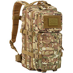 Тактичний військовий штурмовий рюкзак з м'якою спинкою Highlander Recon Backpack 28L HMTC армійський рюкзак