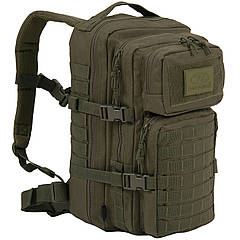 Тактичний військовий штурмовий рюкзак з м'якою спинкою Highlander Recon Backpack 28L Olive армійський рюкзак