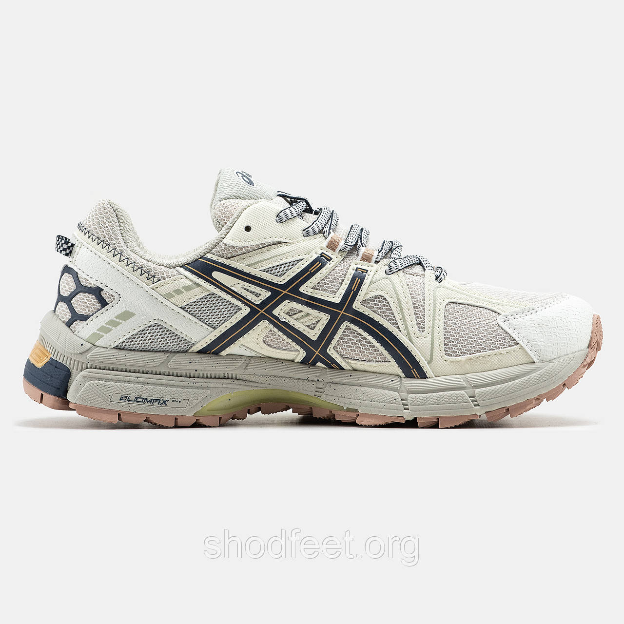 Чоловічі кросівки Asics Gel-Kahana 8 Marathon Beige Blue, фото 1