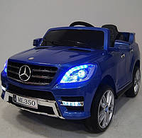 Детский электромобиль Джип Mercedes Benz M 3568EBLRS-4 синий автопокраска**