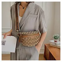 Модная поясная сумка женская простая сумка через плечо легкая ткань Оксфорд повседневная дорожная
