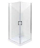 Душова кабіна INSANA DIANA B 90x90x202 дрібний піддон 12 см