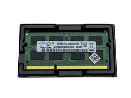 Оперативна пам'ять для ноутбука Sodimm DDR3L 4GB 1600mhz PC3L-12800 (Samsung M471B5273CH0-YK0) нов#