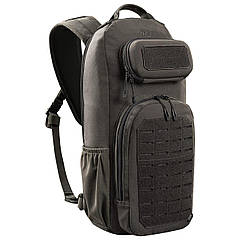 Тактичний рюкзак з однією лямкою Highlander Stoirm Gearslinger 12L Dark Grey маленький військовий рюкзак