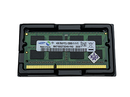 Оперативна пам'ять для ноутбука Sodimm DDR3L 4GB 1600mhz PC3L-12800 (Samsung M471B5273CH0-YK0) нова