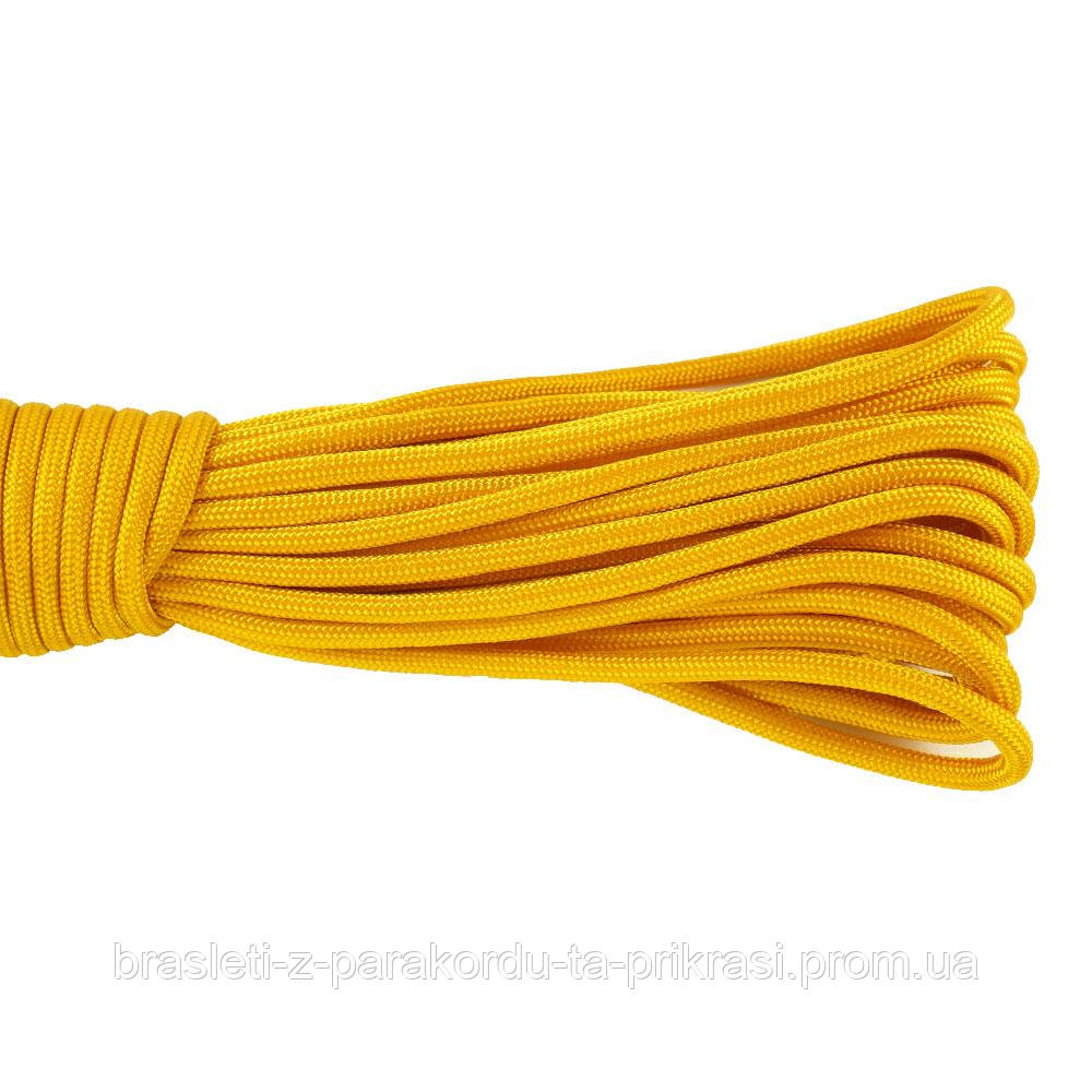 Паракорд Simple Gold Paracord 550 (1 метр) нейлонова мотузка  (ID#1696111444), цена: 8 ₴, купити на