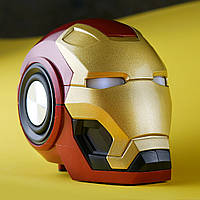 Портативная Bluetooth-колонка Iron Man MK-46 Red