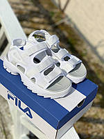 Женские сандали Fila Sandals White