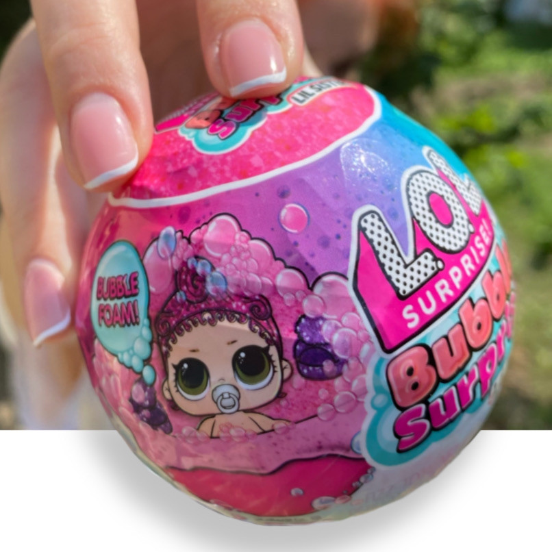 Кукла LOL Surprise! Color Bubble Lil Sisters — ЛОЛ Бабл Ліл Систерс — Сестрички 588894