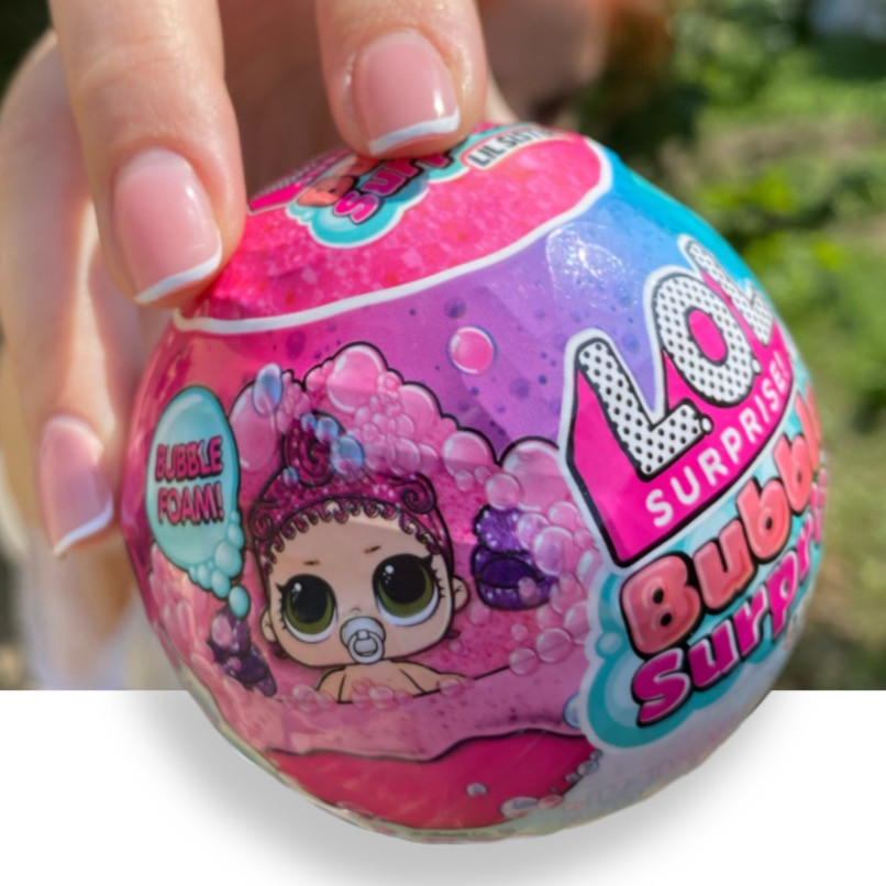Лялька LOL Surprise! Color Bubble Lil Sisters — ЛОЛ Бабл Ліл Систерс — Сестрички 588894