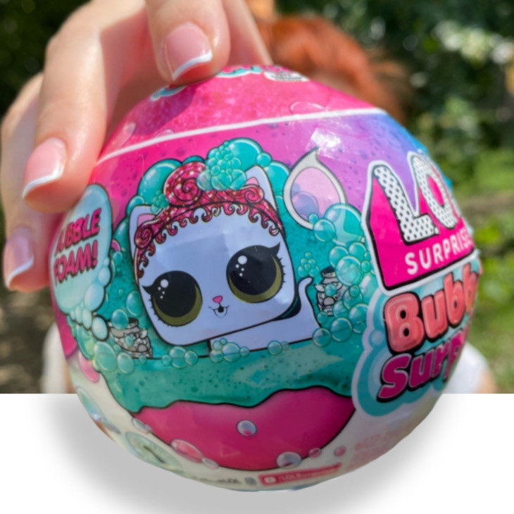 Ігровий набір із лялькою "Любимець" L.O.L. SURPRISE! 119784 серії Color Change Bubble Surprise