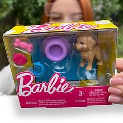 Барбі Міні Pet Цуценя Аксесуари Barbie Accessories FHY70