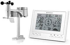 Домашня метеостанція з бездротовим датчиком Bresser 7-in-1 Exclusive Line Weather Center Climate Scout