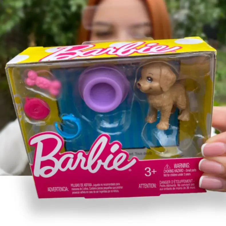 Барбі Міні Pet Цуценя Аксесуари Barbie Accessories FHY70