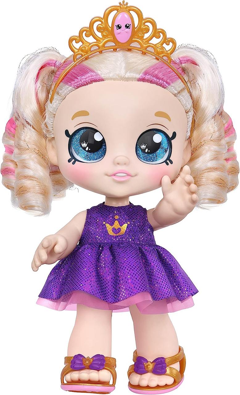 Велика лялька Кінді Кидс Тіара Спарклс Kindi Kids  Tiara Sparkles