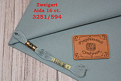 Zweigart Stern-Aida 16 ct. 3251/594 Misty Blue (туманно-синя) 50*55 см
