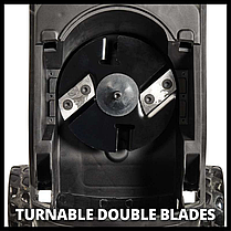 Якісний садовий подрібнювач (шредер) Einhell GC-KS 2540 CB : 2000 Вт, 3800 об/хв, макс гілки 40 мм, фото 2